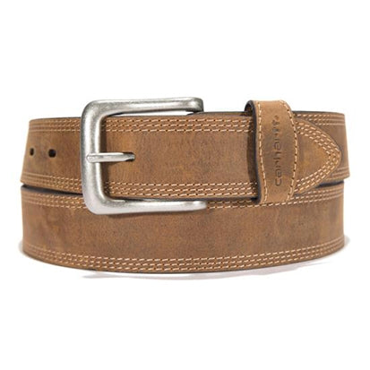 Carhartt Leather Triple Stitch Detroit Belt A0005507
