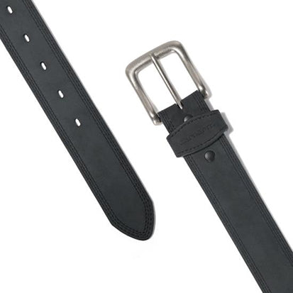 Carhartt Leather Triple Stitch Detroit Belt A0005507
