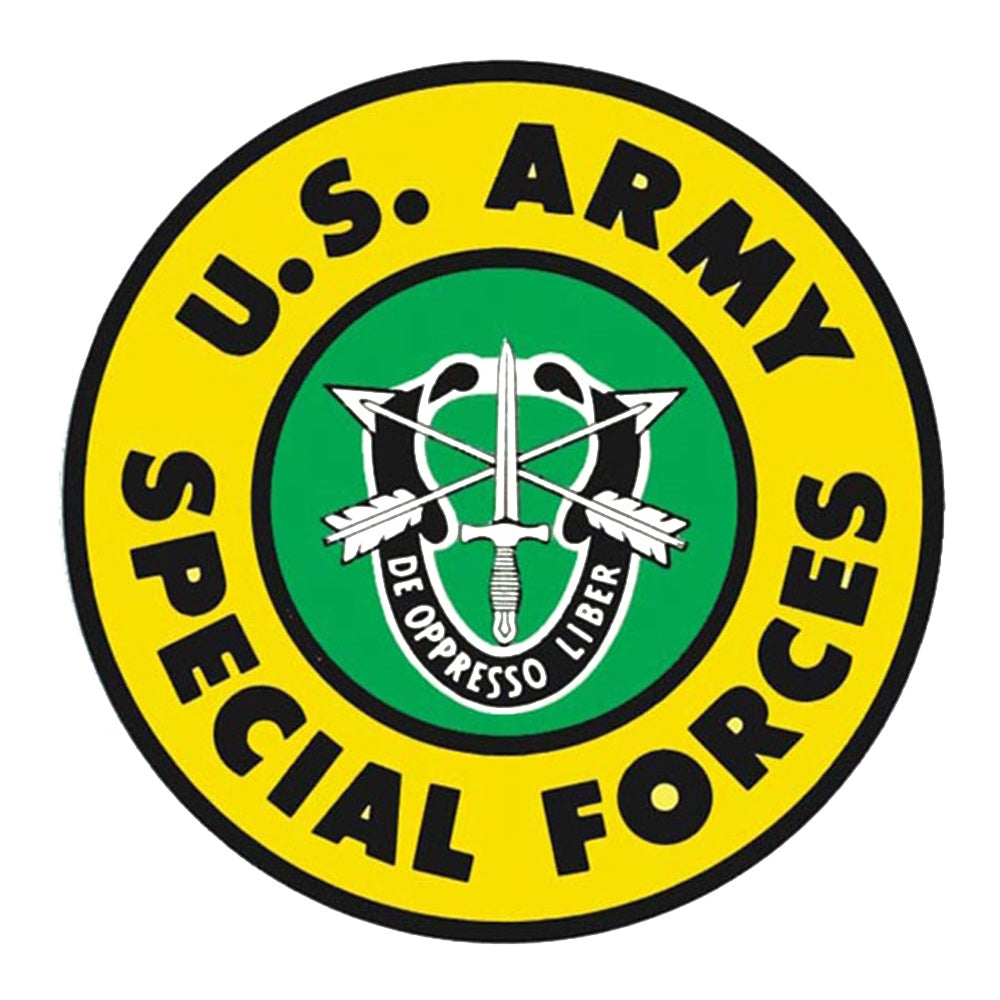 US Army Special Forces Decal D64-A