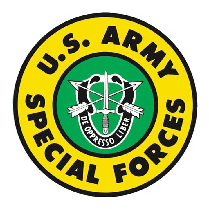 US Army Special Forces Decal D64-A