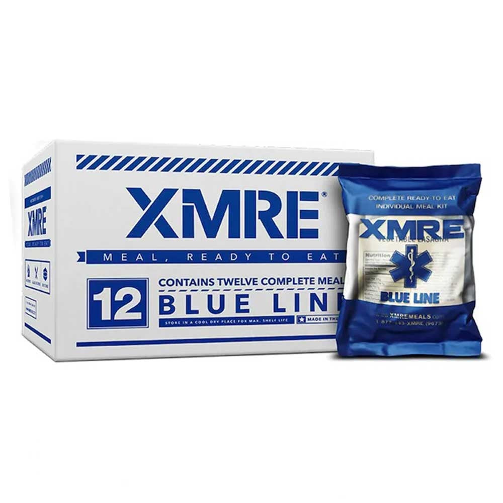 XMRE Blue Line 12 Pack Meals - 9213