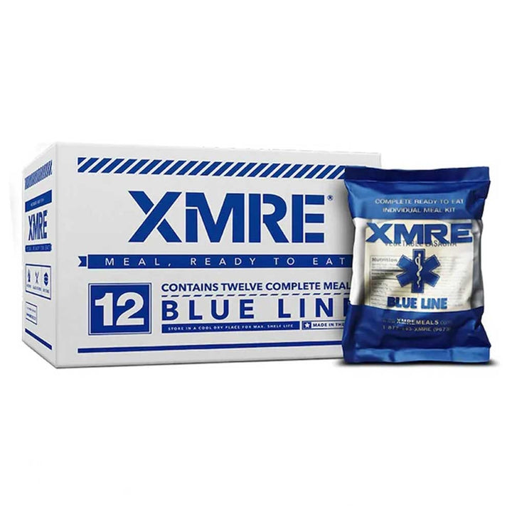 XMRE Blue Line 12 Pack Meals - 9213