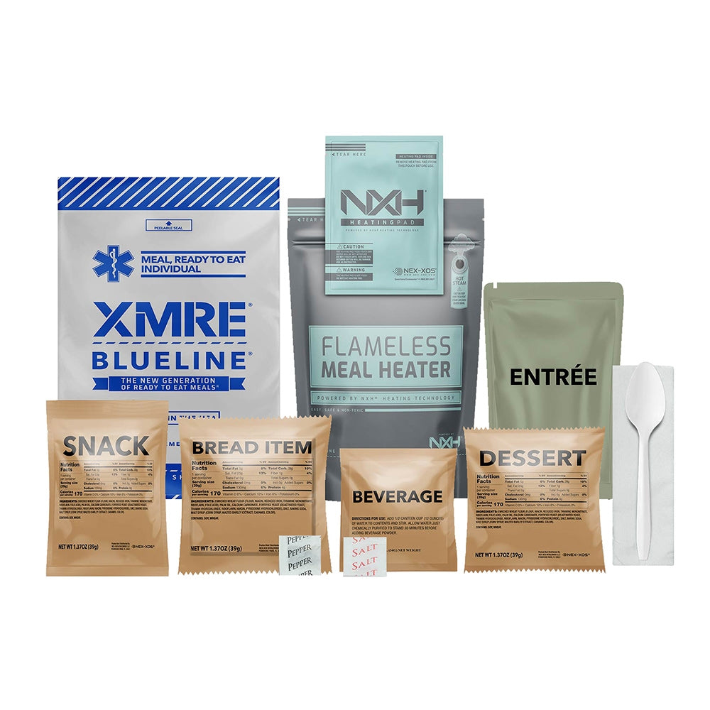 XMRE Blue Line 12 Pack Meals - 9213