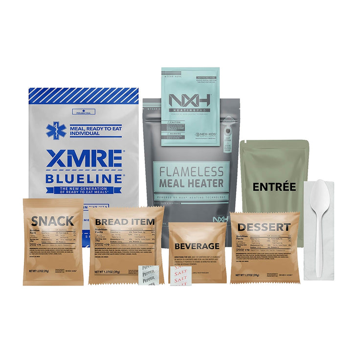 XMRE Blue Line 12 Pack Meals - 9213
