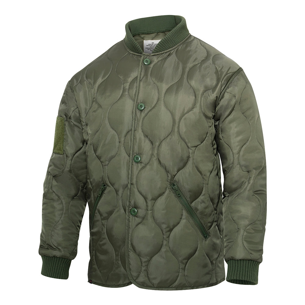 Rothco Olive Quilted Woobie Jacket - 10421