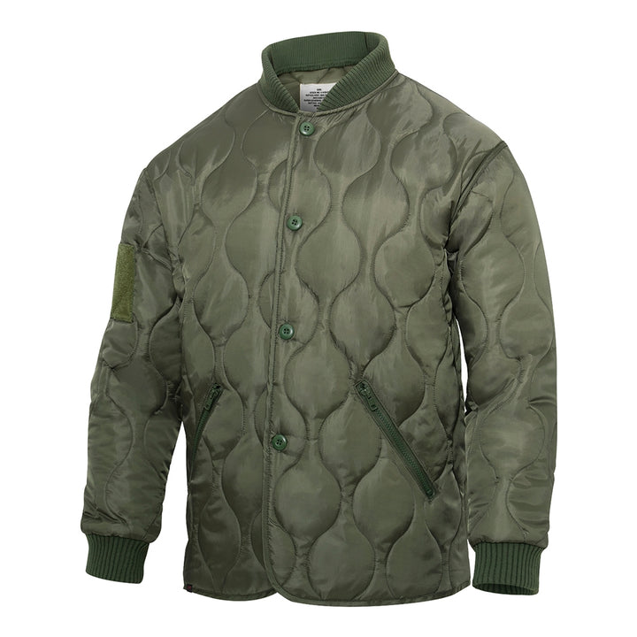 Rothco Olive Quilted Woobie Jacket - 10421