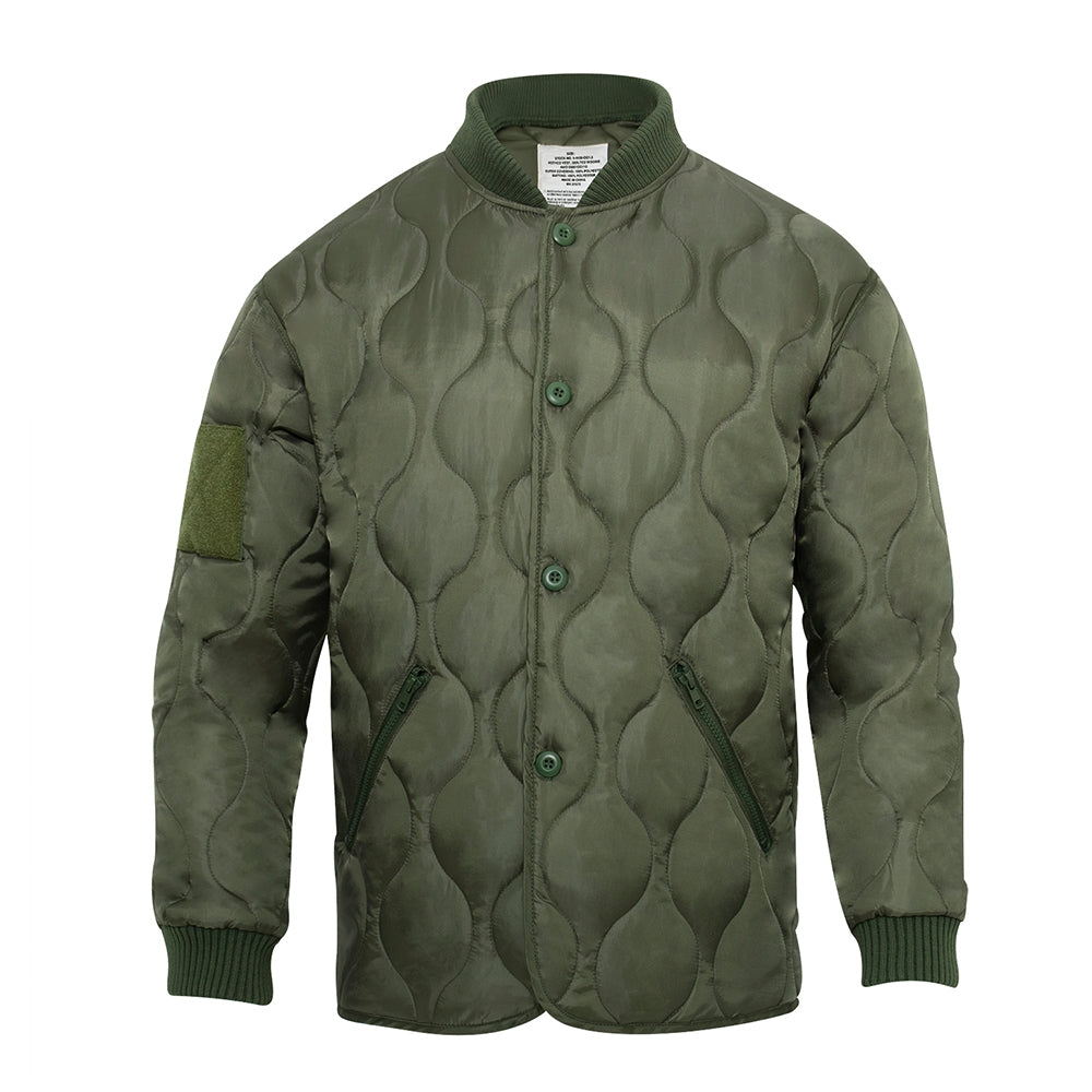 Rothco Olive Quilted Woobie Jacket - 10421