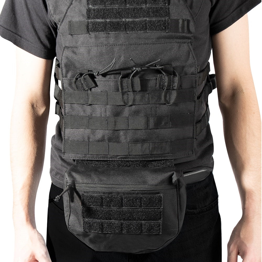 Rothco Plate Carrier Front MOLLE Pouch - 42011
