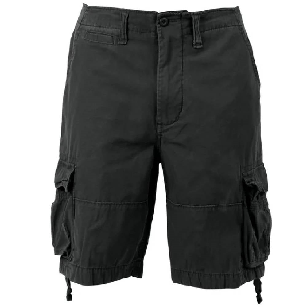 Rothco Black Vintage Utility Shorts 2552