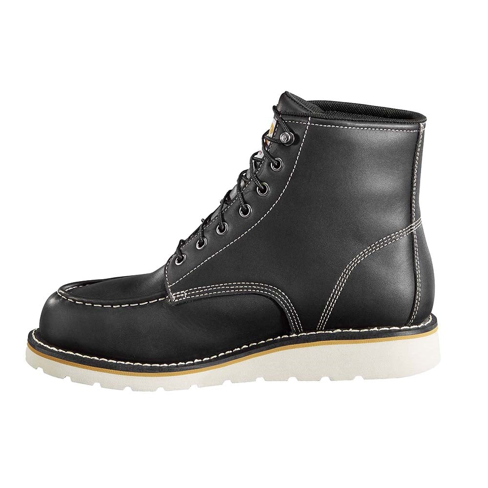 Carhartt Soft Toe Waterproof Wedge Sole Slip Resistant Moc Toe Work Boot CMW6191