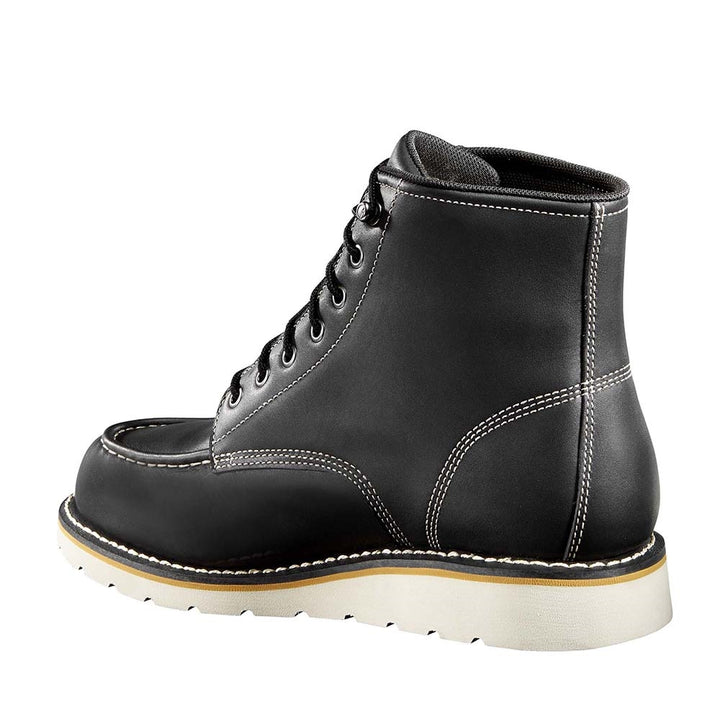 Carhartt Soft Toe Waterproof Wedge Sole Slip Resistant Moc Toe Work Boot CMW6191