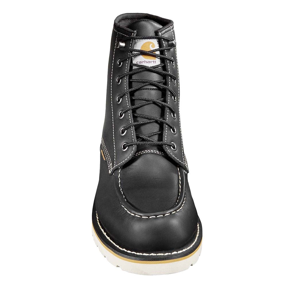 Carhartt Soft Toe Waterproof Wedge Sole Slip Resistant Moc Toe Work Boot CMW6191