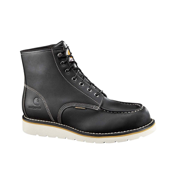 Carhartt Soft Toe Waterproof Wedge Sole Slip Resistant Moc Toe Work Boot CMW6191
