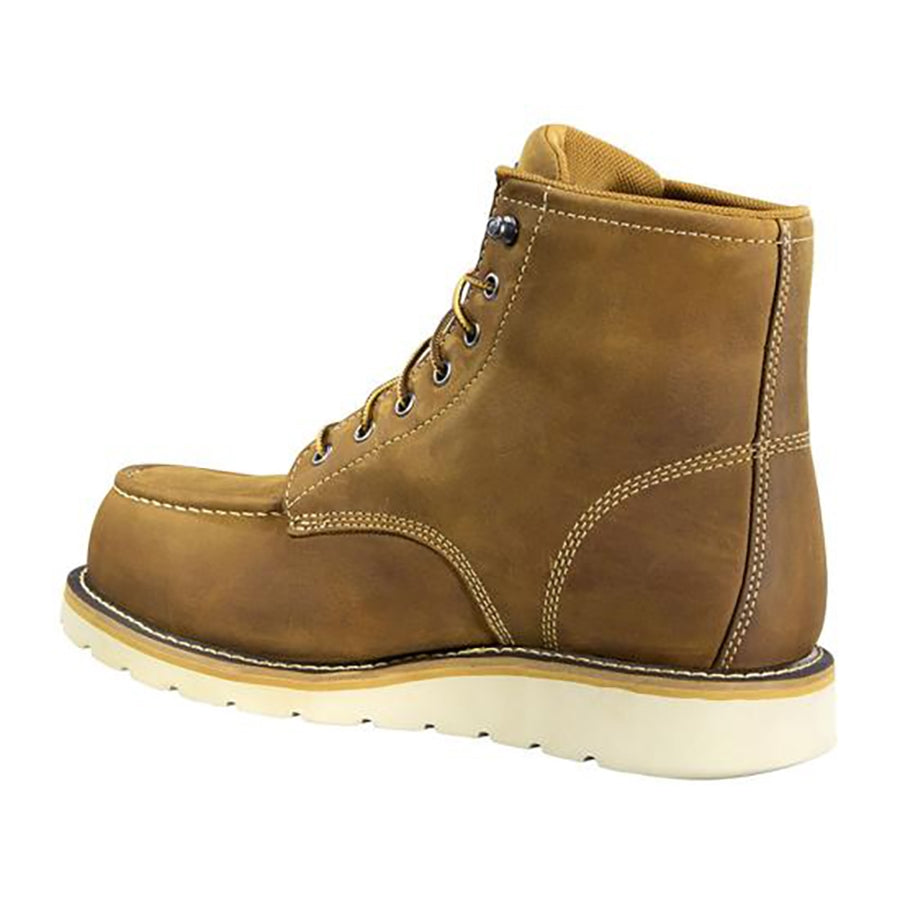 Carhartt Moc Nano Composite Toe Waterproof Slip Resistant Wedge Work Boot FW6425-M