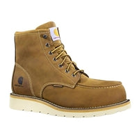Carhartt Moc Nano Composite Toe Waterproof Slip Resistant Wedge Work Boot FW6425-M