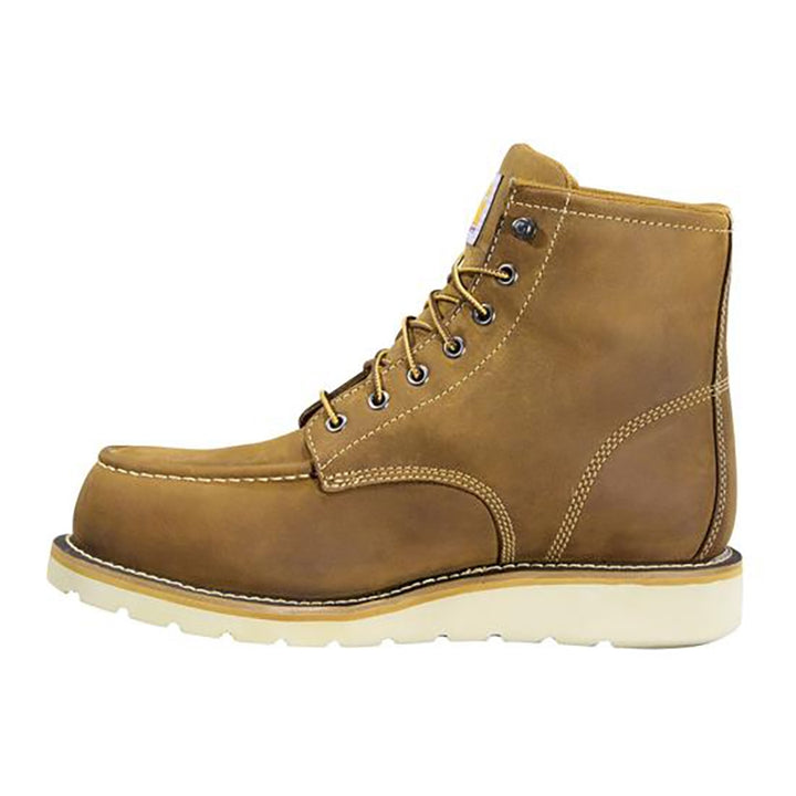 Carhartt Moc Nano Composite Toe Waterproof Slip Resistant Wedge Work Boot FW6425-M
