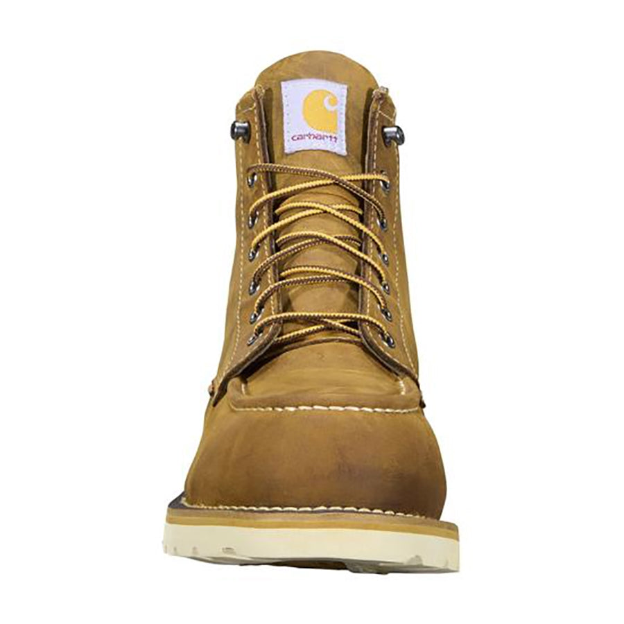 Carhartt Moc Nano Composite Toe Waterproof Slip Resistant Wedge Work Boot FW6425-M