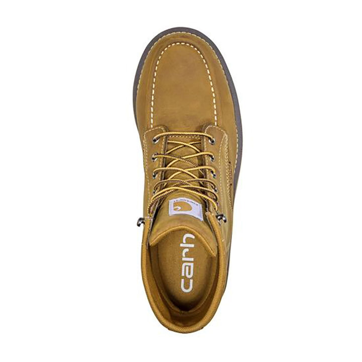 Carhartt Moc Nano Composite Toe Waterproof Slip Resistant Wedge Work Boot FW6425-M