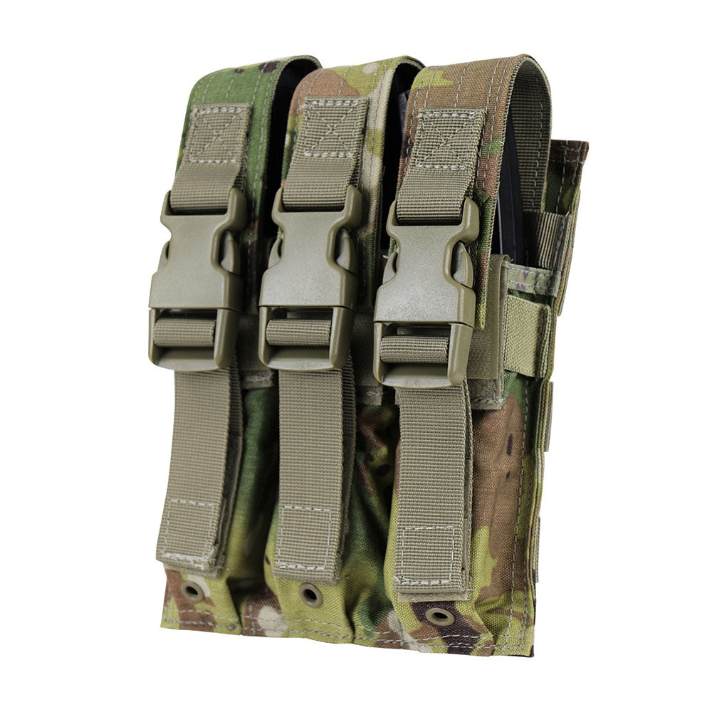 Condor Scorpion OCP MP5 Pouch MA37-800 triple magazine tactical pouch