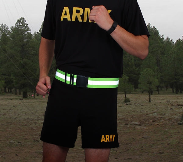 Rothco Elastic Reflective PT Belt 6037