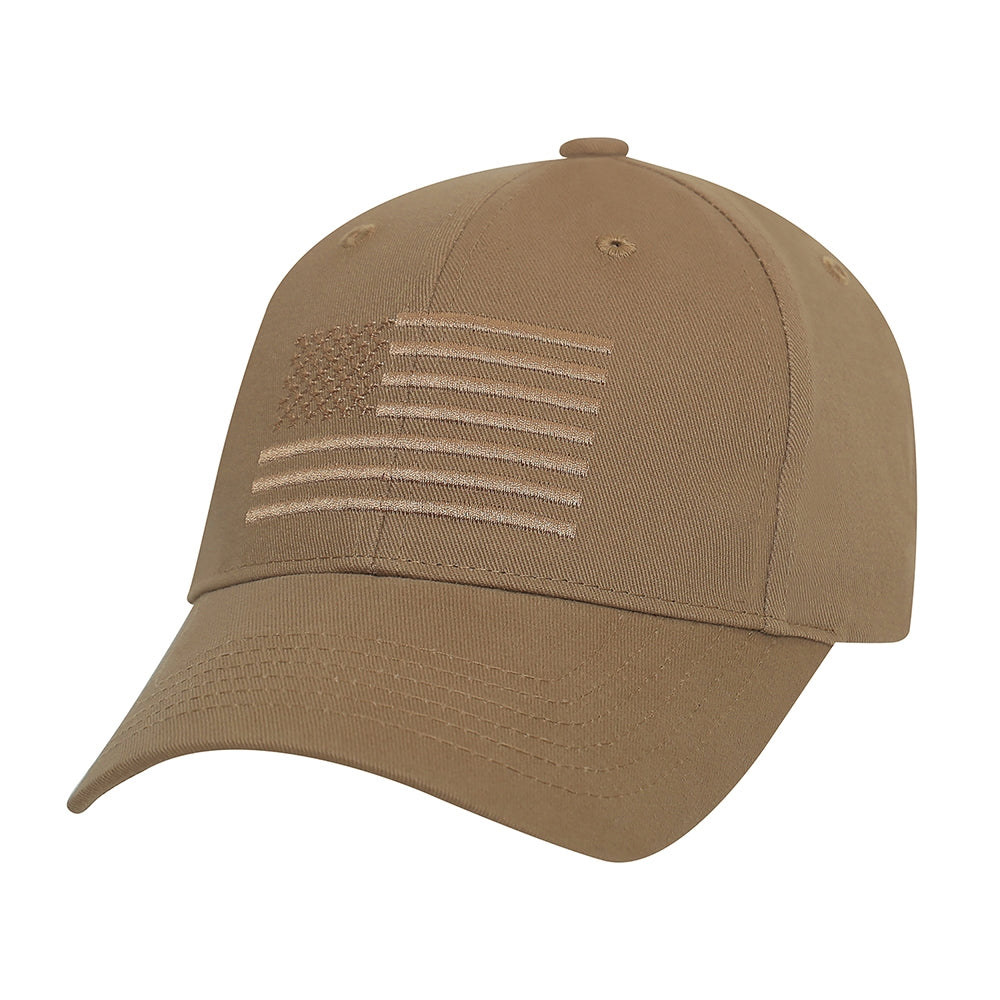 Rothco Coyote US Flag Cap - 99882