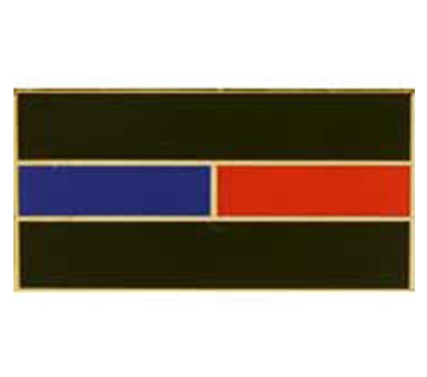 USA Blue-Red Line Honor Flag-Pin - P06887