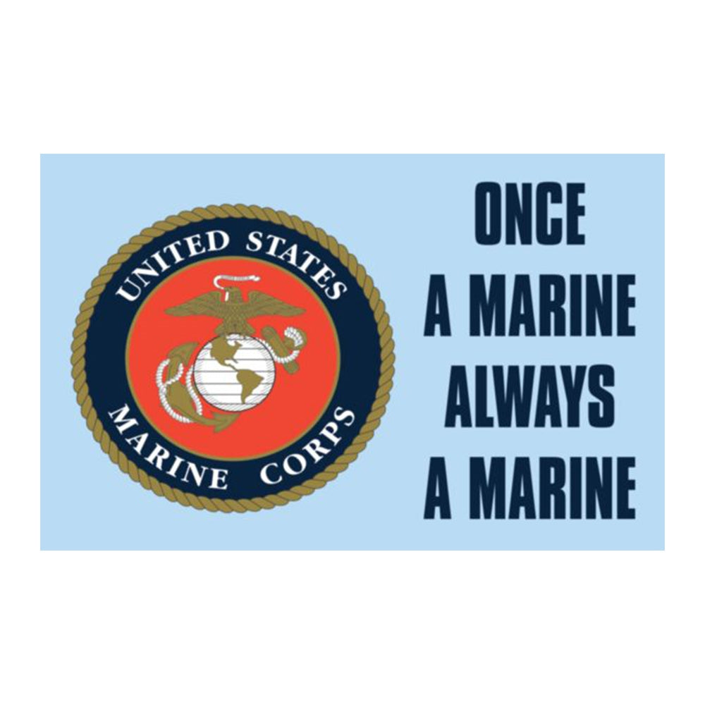Mitchell Profit US Marine Corps Crest  Decal D267-M