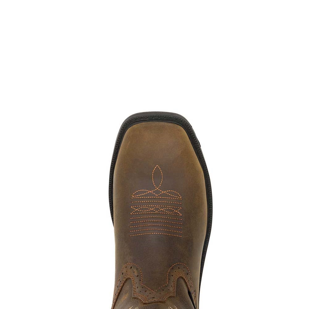 Wolverine Rancher Level Waterproof Steel Toe Western Wellington Pull On Work Boot W251049