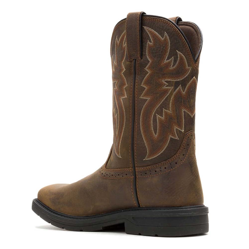 Wolverine Rancher Level Waterproof Steel Toe Western Wellington Pull On Work Boot W251049