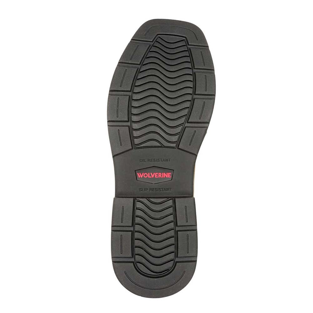 Wolverine Rancher Level Waterproof Steel Toe Western Wellington Pull On Work Boot W251049