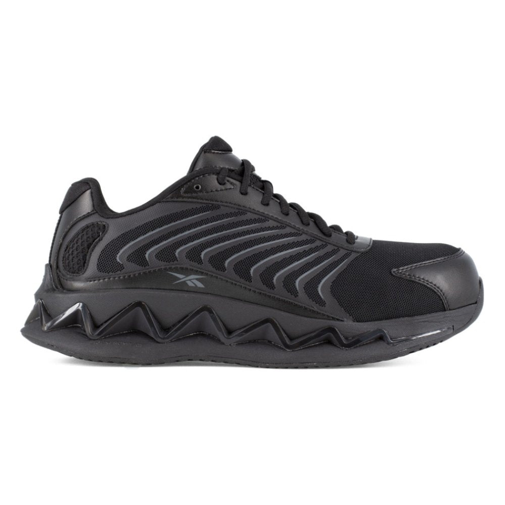 Reebok Zig Elusion Heritage Composite Toe Low Cut Sneaker Work Shoe RB3220
