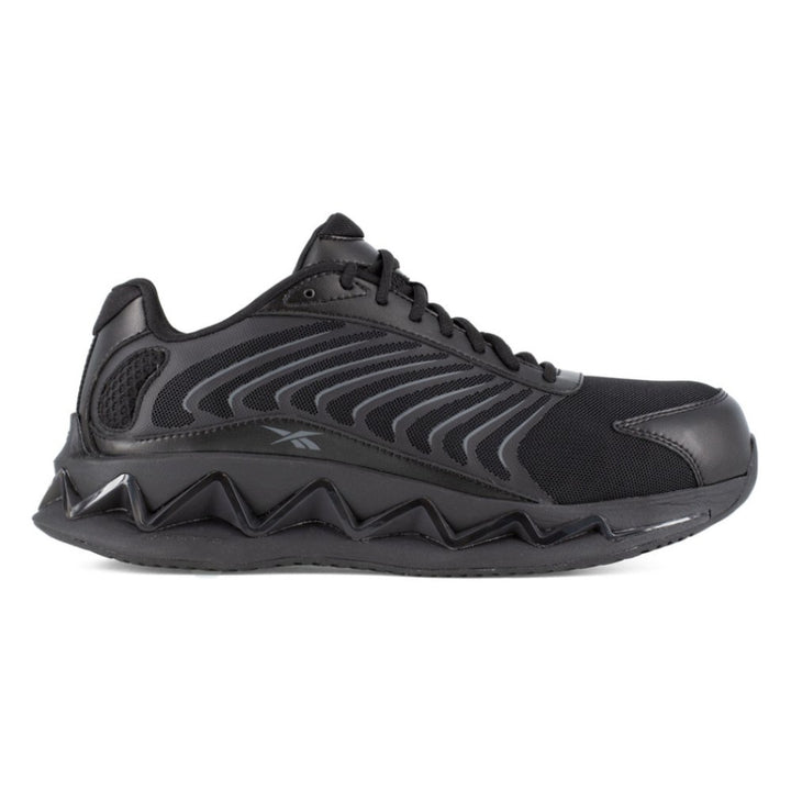 Reebok Zig Elusion Heritage Composite Toe Low Cut Sneaker Work Shoe RB3220