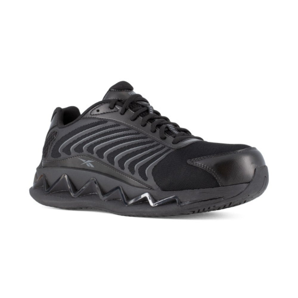 Reebok Zig Elusion Heritage Composite Toe Low Cut Sneaker Work Shoe RB3220