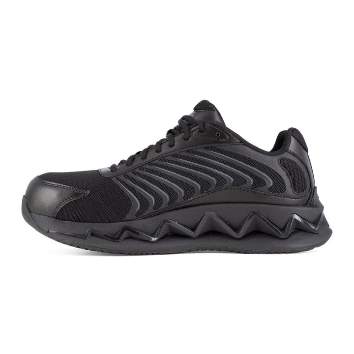Reebok Zig Elusion Heritage Composite Toe Low Cut Sneaker Work Shoe RB3220