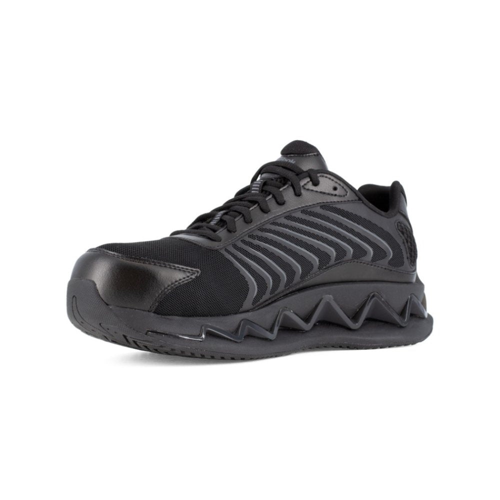 Reebok Zig Elusion Heritage Composite Toe Low Cut Sneaker Work Shoe RB3220