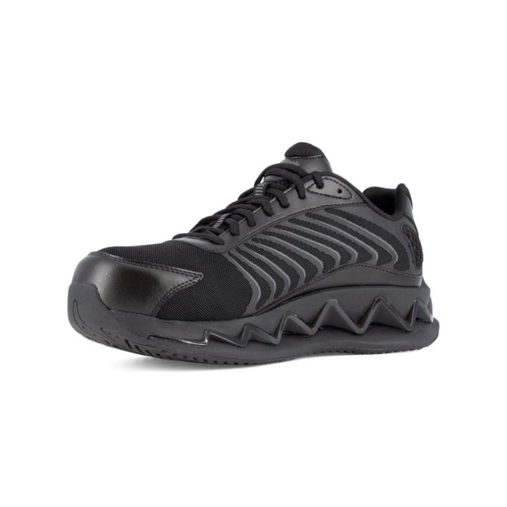 Reebok Zig Elusion Heritage Composite Toe Low Cut Sneaker Work Shoe RB3220