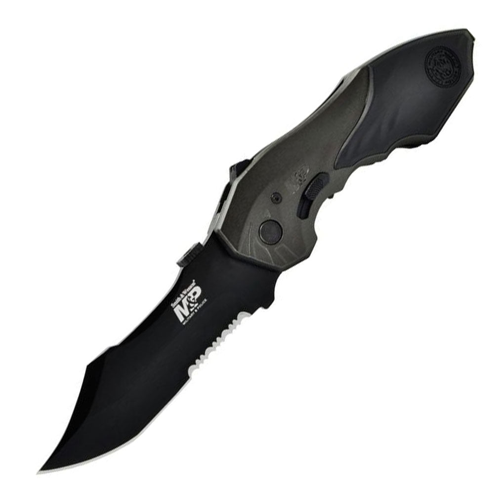 Smith and Wesson Assisted Opening Folding Knife - SWMP5LS