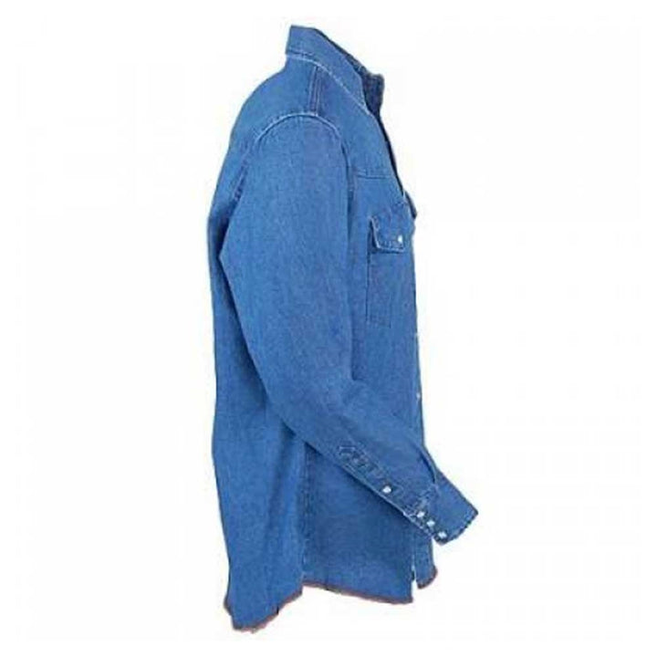 Wrangler Stonewash Denim Western Shirt 70127SW