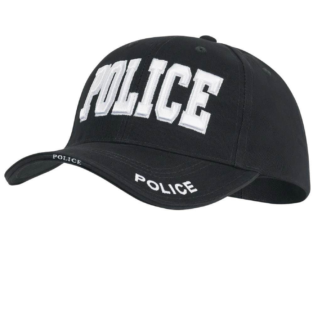 Rothco Black Deluxe Police Low Profile 9383