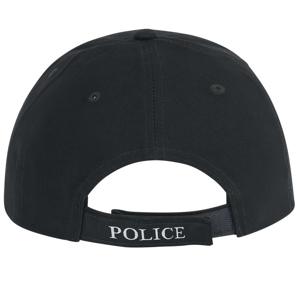 Rothco Black Deluxe Police Low Profile 9383