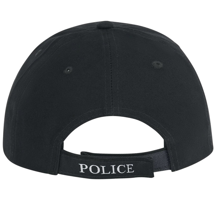 Rothco Black Deluxe Police Low Profile 9383