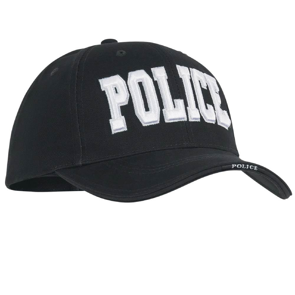 Rothco Black Deluxe Police Low Profile 9383