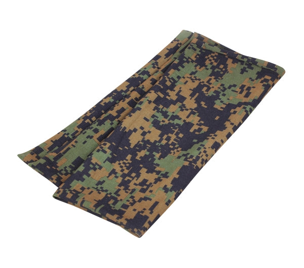 Rothco Woodland Digital Camo Multi Use Tactical Wrap - 5303