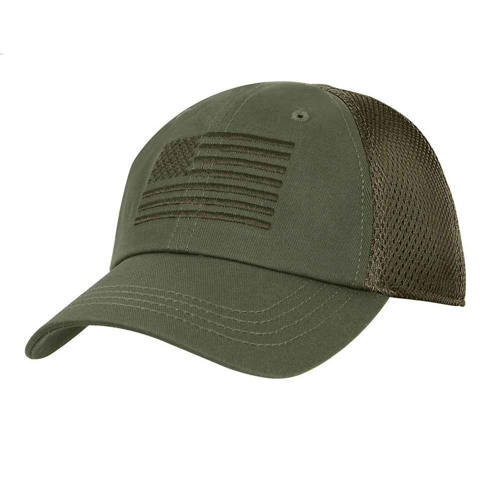 Rothcos Mesh Back Tactical Flag Cap 5224