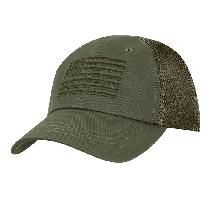 Rothcos Mesh Back Tactical Flag Cap 5224