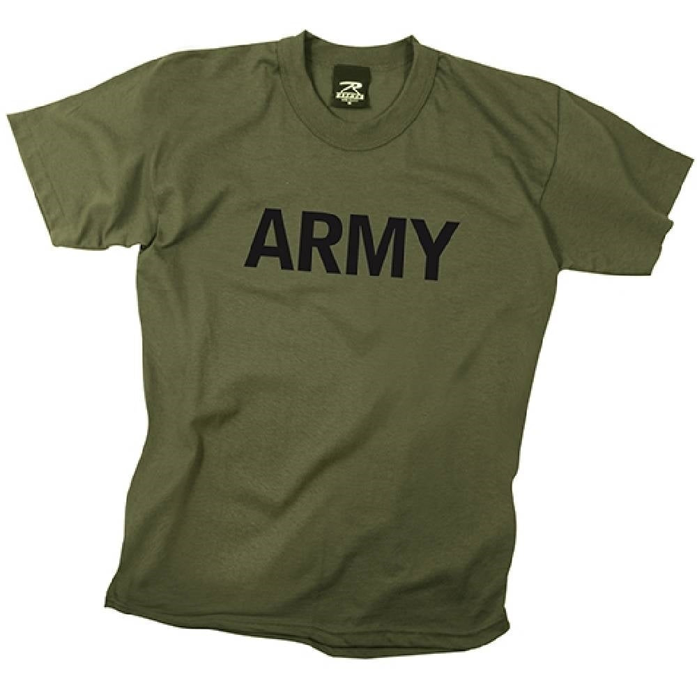 Rothco Kids Olive Drab Army T-Shirt - 66136