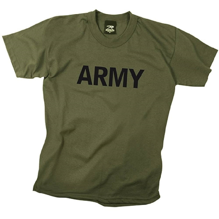 Rothco Kids Olive Drab Army T-Shirt - 66136