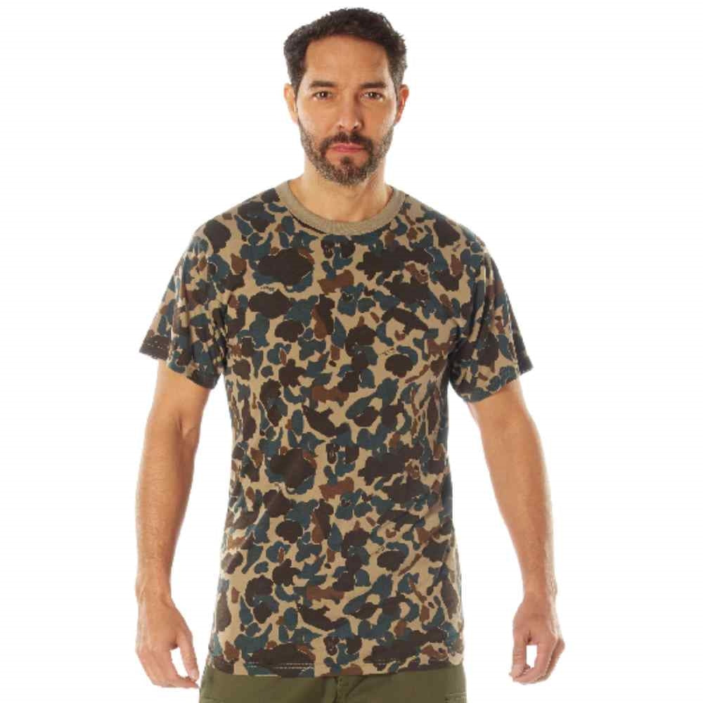 Rothco Fred Bear Camo Moisture Wicking T-Shirt 19045