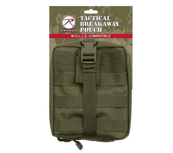 Rothco Olive Drab Tactical Breakaway Pouch 15977