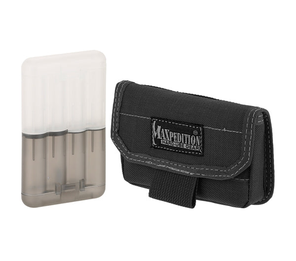 Maxpedition Black Volta Battery Pouch - 1809B